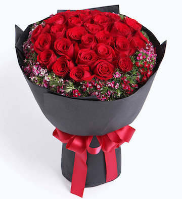 33 Red Roses