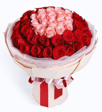 48 stems roses