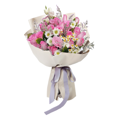 Pink roses
